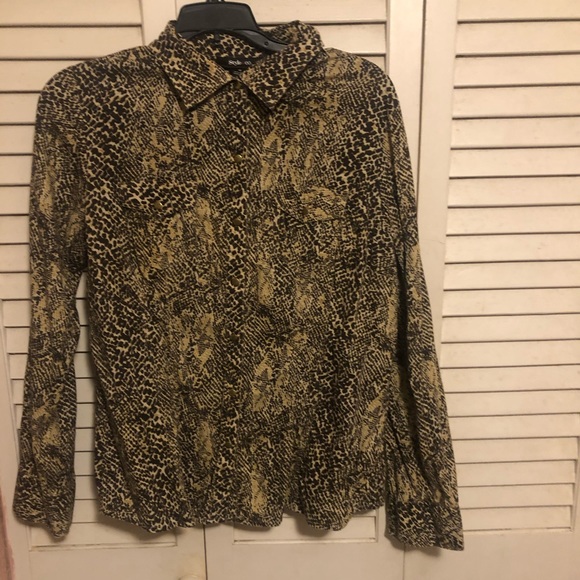 Button down style & co shirt size 12 - Picture 1 of 3